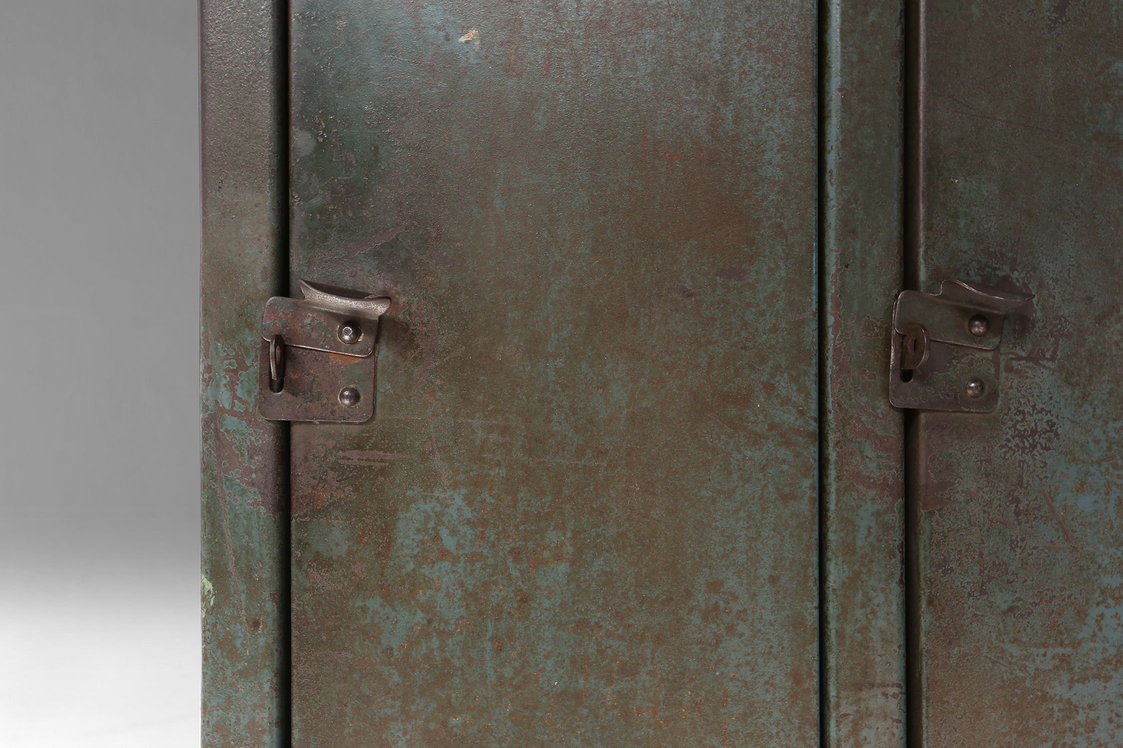 Antique Industrial Storage Locker, France ca. 1910thumbnail